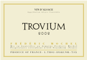 弗雷德里克酒莊樂巢威樂干白葡萄酒(Domaine Frederic Mochel Le Trovium, Alsace, France)