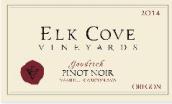 麋鹿灣酒莊古德里奇園黑皮諾干紅葡萄酒(Elk Cove Vineyards Goodrich Pinot Noir, Willamette Valley, USA)