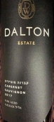 道爾頓酒莊赤霞珠紅葡萄酒（橡木桶陳釀）(Dalton Estate Oak Aged Cabernet Sauvignon, Upper Galilee, Israel)