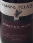 普拉丘酒莊紅葡萄酒(Domaine Pelaquie, Cotes du Rhone, France)