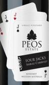 皮爾斯四騎士設(shè)拉子-赤霞珠紅葡萄酒(Peos Estate Wines Four Jacks Shiraz Cabernet, Manjimup, Australia)