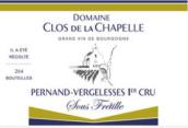 拉夏貝爾園酒莊飛笛（佩爾南-韋熱萊斯一級(jí)園）白葡萄酒(Domaine Clos de La Chapelle Sous Fretille, Pernand-Vergelesses Premier Cru, France)