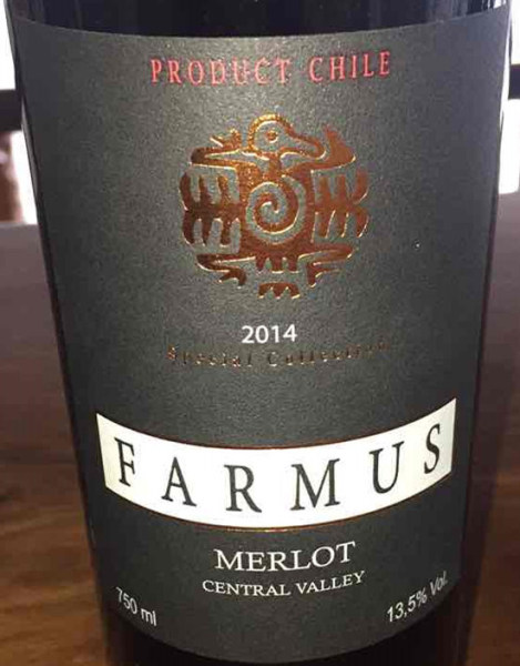 farmus merlot, central valley, chile红酒评分|葡萄酒评分_红酒世界