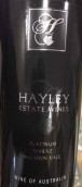 海莉酒莊鉑金系列西拉干紅葡萄酒(Hayley Estate Wines Platinum Shiraz,  McLaren Vale, Australia)