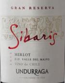 安杜拉加西巴麗斯特藏梅洛紅葡萄酒(Undurraga Sibaris Reserva Especial Merlot, Maipo Valley, Chile)