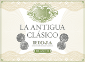 拉安提瓜經典白葡萄酒(La Antigua Clasico Blanco, Rioja DOCa, Spain)