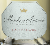 安東尼世家蒙塔尼薩莊園馥奇達(dá)白中白極干型起泡酒(Marchese Antinori Tenuta Montenisa Blanc de Blancs Brut Franciacorta DOCG, Lombardy, Italy)