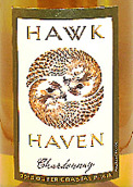 鷹港酒莊霞多麗干白葡萄酒(Hawk Haven Chardonnay, New Jersey, USA)