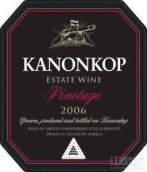 炮鳴之地酒莊黑標(biāo)皮諾塔吉紅葡萄酒(Kanonkop Black Label Pinotage, Stellenbosch, South Africa)