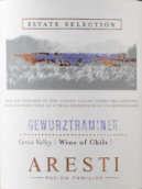 阿雷斯帝酒莊精選瓊瑤漿白葡萄酒(Aresti Estate Selection Gewurztraminer, Curico Valley, Chile)