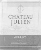 朱利安梅洛干紅葡萄酒(Chateau Julien Wine Estate Merlot, Monterey County, USA)