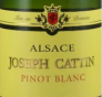 約瑟夫卡丁白皮諾白葡萄酒(Joseph Cattin Pinot Blanc, Alsace, France)