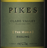 派克美樂(lè)珍藏雷司令白葡萄酒(Pikes The Merle Reserve Riesling, Clare Valley, Australia)