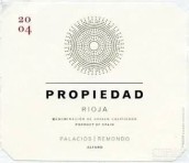 帕拉西奧·雷蒙多酒莊珀琵達(dá)紅葡萄酒(Bodegas Palacios Remondo Propiedad, Rioja DOCa, Spain)