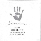 席爾森酒莊雷司令白葡萄酒(Seresin Riesling, Marlborough, New Zealand)