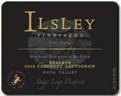 伊利斯酒莊珍藏赤霞珠干紅葡萄酒(Ilsley Vineyards Reserve Cabernet Sauvignon, Stags Leap District, USA)