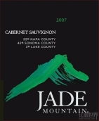 翡翠山赤霞珠干紅葡萄酒(Jade Mountain Cabernet Sauvignon, California, USA)