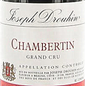 約瑟夫杜魯安（香貝丹特級園）紅葡萄酒(Joseph Drouhin Chambertin Grand Cru, Gevrey-Chambertin, France)