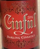 達(dá)嶺酒莊滿分神索紅葡萄酒(Darling Cellars Cinful Cinsault, Darling, South Africa)