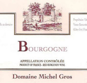 米歇爾格奧斯勃艮第黑皮諾干紅葡萄酒(Domaine Michel Gros Bourgogne Pinot Noir, Burgundy, France)