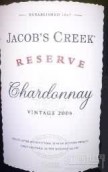 杰卡斯酒莊珍藏霞多麗干白葡萄酒(Jacob's Creek Reserve Chardonnay, Adelaide Hills, Australia)