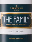 特倫莊園家族系列灰皮諾白葡萄酒(Trentham Estate The Famlily Pinot Grigio, Murray Darling, Australia)