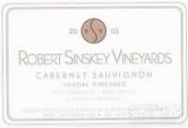 Robert Sinskey Vineyards Vandal Vineyard Cabernet Sauvignon, Carneros, USA
