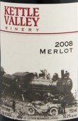 凱拓谷梅洛干紅葡萄酒(Kettle Valley Winery Merlot, Okanagan Valley, Canada)