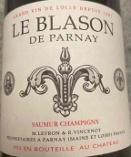 帕爾內(nèi)酒莊帕奈的徽章紅葡萄酒(Chateau de Parnay Le Blason de Parnay, Saumur-Champigny, France)