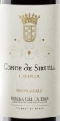 維拉爾酒莊西魯埃拉伯爵陳釀紅葡萄酒(Bodegas Frutos Villar Conde de Siruela Crianza, Ribera del Duero, Spain)