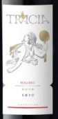 恩拉絲權(quán)西亞馬爾貝克干紅葡萄酒(Finca Del Enlace Tracia Malbec, San Juan, Argentina)