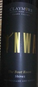 巨劍酒莊靴室設(shè)拉子紅葡萄酒(Claymore Wines The Boot Room Shiraz, Clare Valley, Australia)