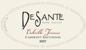 桑特酒莊奧克萊維露臺赤霞珠干紅葡萄酒(DeSante Wines Oakville Terraces Cabernet Sauvignon, Napa Valley, USA)