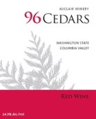 奧克萊爾酒莊96雪松混釀紅葡萄酒(Auclair Winery 96 Cedars Red, Washington, USA)