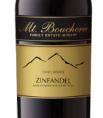 布舍里山酒莊家族珍藏仙粉黛干紅葡萄酒(Mt. Boucherie Winery Family Reserva Zinfindel,  British Columbia, Canada)