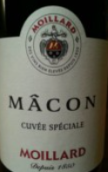 莫亞德酒莊馬貢特級(jí)珍藏紅葡萄酒(Moillard Macon Cuvee Speciale, Macon, France)