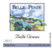 貝爾·彭特貝爾瓦索餐酒(Belle Pente Belle Oiseau Table Wine, Willamette Valley, USA)