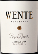 威迪酒庄拜耳园仙粉黛红葡萄酒(Wente Vineyards Beyer Ranch Zinfandel, Livermore Valley, USA)