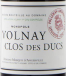 安杰維勒侯爵公爵（沃爾奈一級園）紅葡萄酒(Domaine?Marquis d'Angerville Clos des Ducs, Volnay Premier Cru, France)