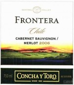 干露遠(yuǎn)山赤霞珠-梅洛干紅葡萄酒(Concha y Toro Frontera Cabernet Sauvignon - Merlot, Central Valley, Chile)