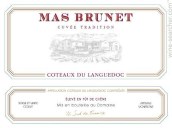 布魯奈傳統(tǒng)干紅葡萄酒(Domaine de Brunet Tradition Rouge, Languedoc-Roussillon, France)