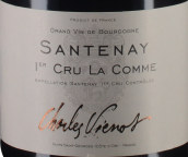 威洛酒園科美（桑特奈一級(jí)園）紅葡萄酒(Charles Vienot La Comme, Santenay 1er Cru, France)