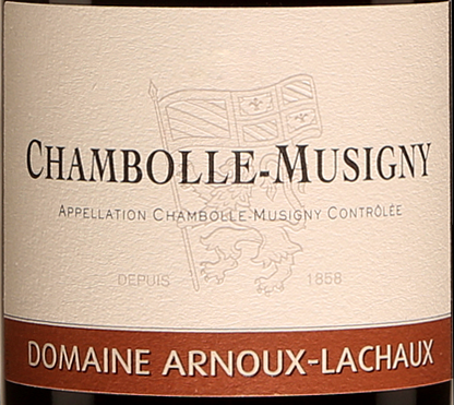 Domaine Arnoux-Lachaux Chambolle-Musigny, Cote de Nuits, France-安