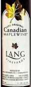 朗酒莊經(jīng)典加拿大楓糖漿甜紅葡萄酒(Lang Vineyards The Original Canadian Maple, British Columbia, Canada)