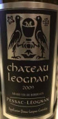 雷奧良酒莊混釀干紅葡萄酒(Chateau Leognan, Pessac-Leognan, France)