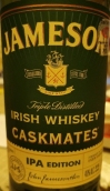 尊美醇IPA系列調(diào)和愛爾蘭威士忌(Jameson Caskmates IPA Edition Blended Irish Whiskey, Ireland)