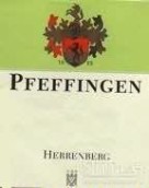 Weingut Pfeffingen Estate Riesling Trocken, Pfalz, Germany