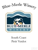 藍(lán)犬酒莊味爾多干紅葡萄酒(Blue Merle Winery Petit Verdot, South Coast, USA)