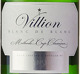 維爾約恩斯維容白中白半干型白葡萄酒(Viljoensdrift Villion Blanc de Blanc, Robertson, South Africa)