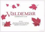 瓦爾德馬瓦爾德馬丹魄干紅葡萄酒(Bodegas Valdemar Valdemar Tempranillo Oak Aged, Rioja, Spain)